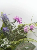 Искусственные цветы для декора в кашпо