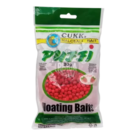 Воздушное пенотесто Клубника Cukk Puffi 30г