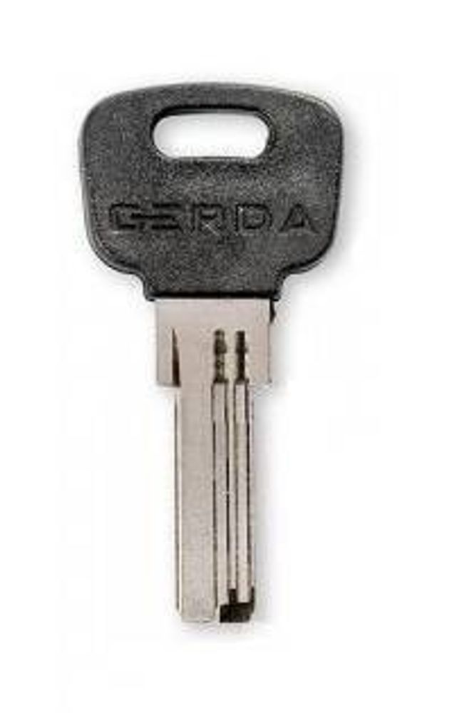 Заготовка вертикального ключа 13123 GERDA WKM1P