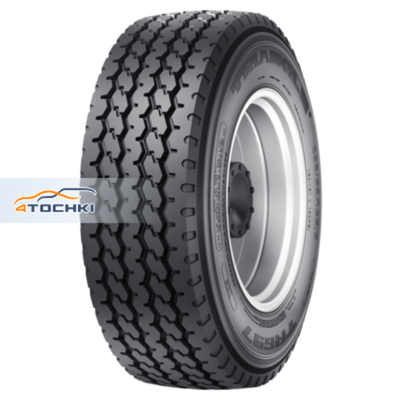 Грузовая шина Triangle 385/65R22,5 164K TR697 TL 22PR, Прицеп