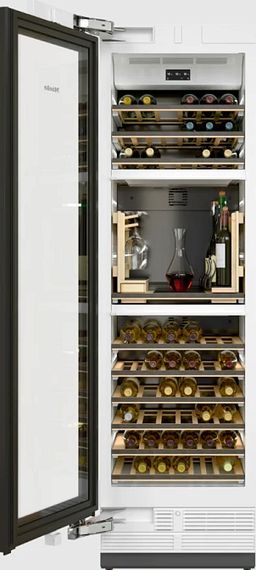Встраиваемый винный шкаф Miele KWT 2672 VIS MasterCool