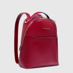 Рюкзак женский Piquadro Blue Square/ Rosso