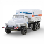 Машинка инерционная "грузовой автомобиль "112", в пакете
