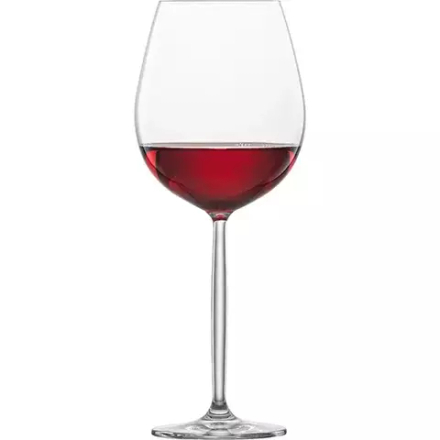 Бокал для вина «Дива» хр.стекло 460мл D=65/92,H=230мм прозр