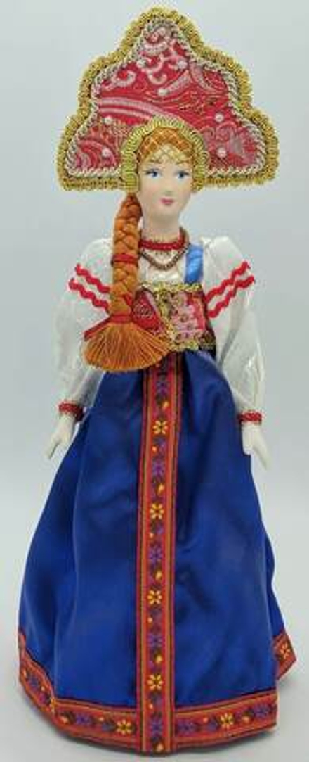 Кукла сувенирная "Царевна"