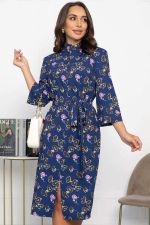 Платье Мира (синее) П14020-9М LT Collection