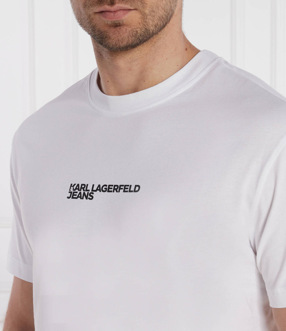 Футболка Karl Lagerfeld Jeans - белый(241D1702)