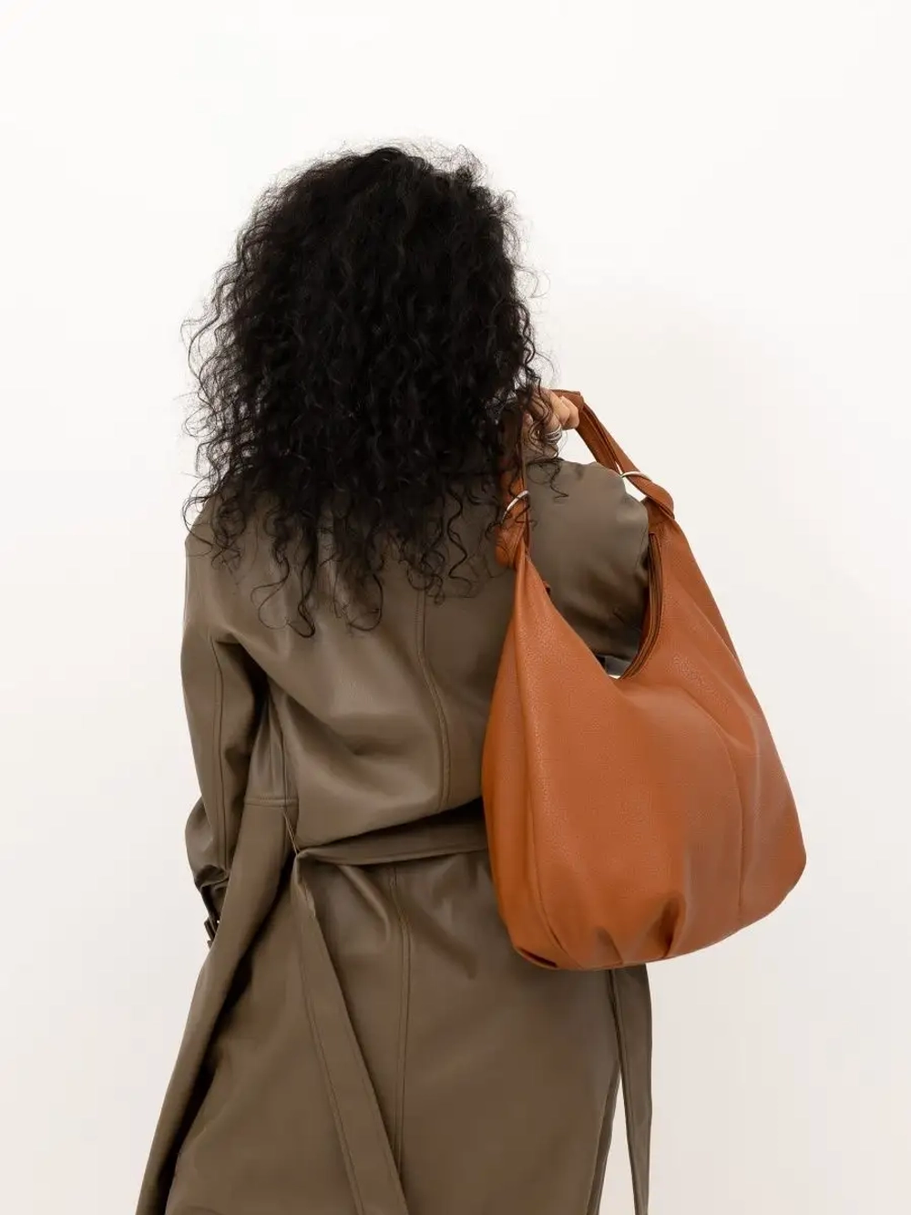 Сумка через плечо шоппер