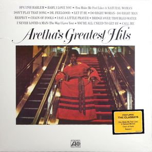 Aretha Franklin / Aretha's Greatest Hits (LP)