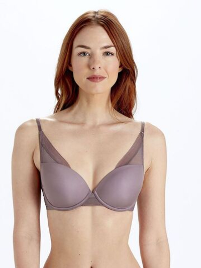 Бюстгальтер на косточках Naturals (Размер: 36D) (Цвет: фиолетовый)