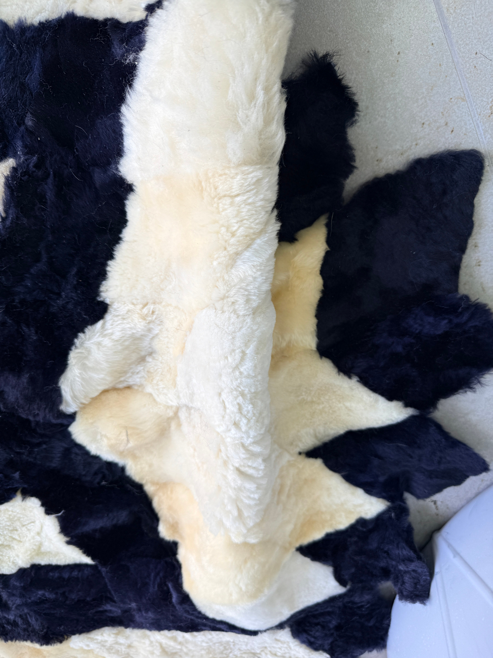 Меховой Ковер из овчины