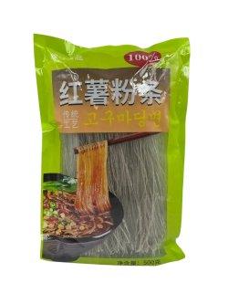 Толстая Лапша из Батата (Сладкого Картофеля) 500 гр