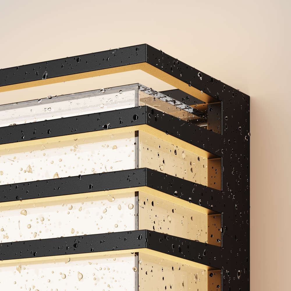 Уличный настенный светодиодный светильник Maytoni Downing Street O020WL-L10B3K