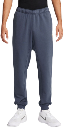 Теннисные брюки Nike Court Heritage Pant - thunder blue - Blue