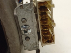 IWSE6125 кт72 Двигатель для стиральной машины Indesit 16002750900 б/у