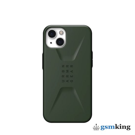 UAG Civilian Series Case for Apple iPhone 13 | 14 Olive (Зелёный) 810070364489