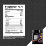 NutraBio, Intra Blast, усовершенствованная добавка во время тренировки, со вкусом маракуйи, 712 г (1,56 фунта)