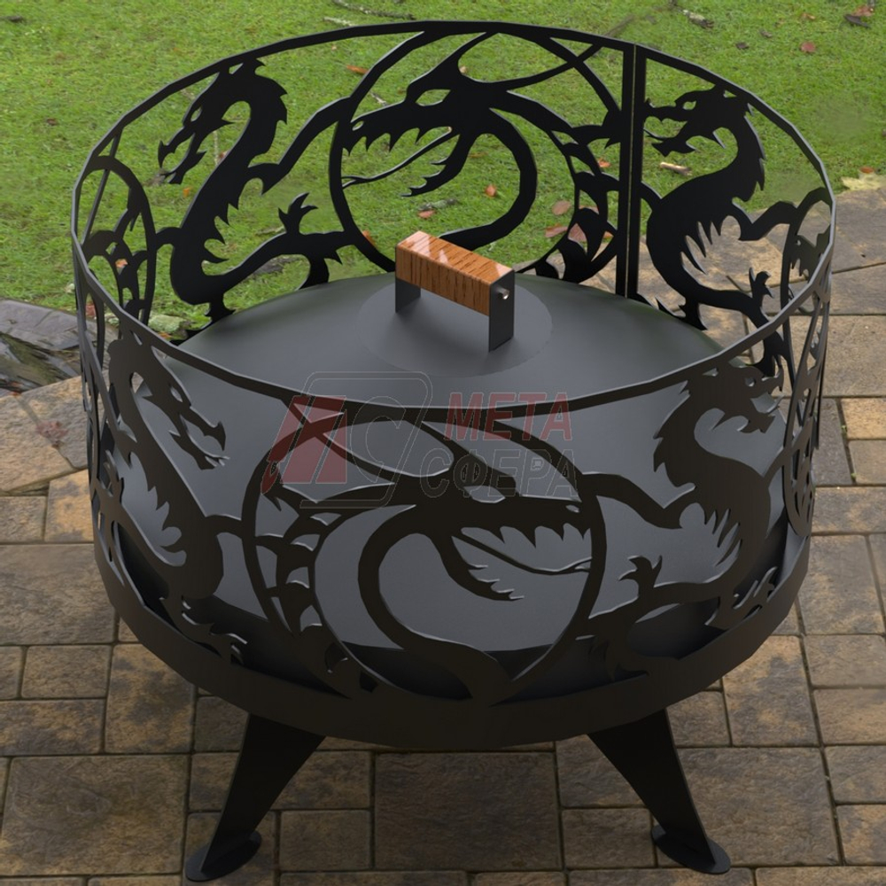 Крышка для костровой чаши