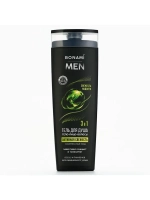 Гель для душа 3в1 For men, активная свежесть, 400 мл, BONAMI