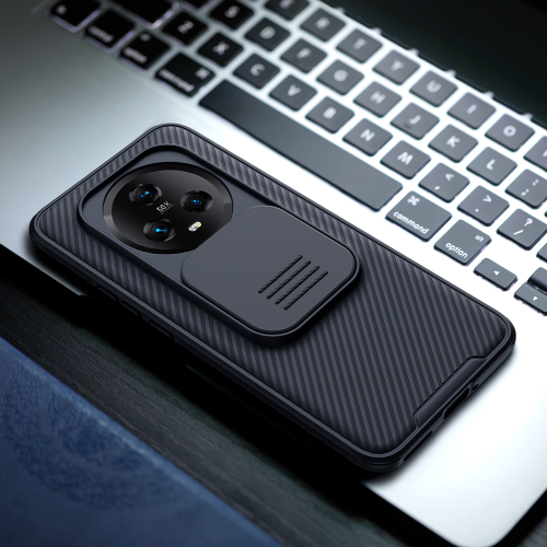 Чехол усиленный с сдвижной шторкой для камеры на смартфон Honor Magic 5 от Nillkin, серия CamShield Pro