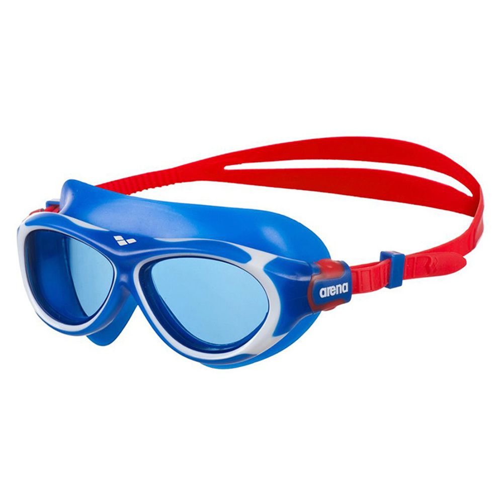 Очки-маска для плавания для детей Arena Oblo Junior голубые линзы