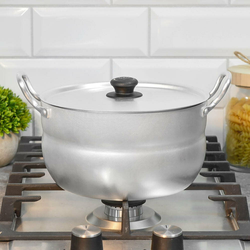 Кастрюля 3л алюминиевая