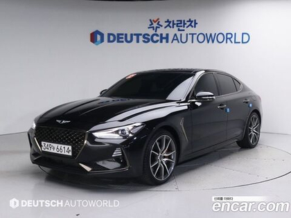 Genesis G70 2.0T AWD (09.2019)