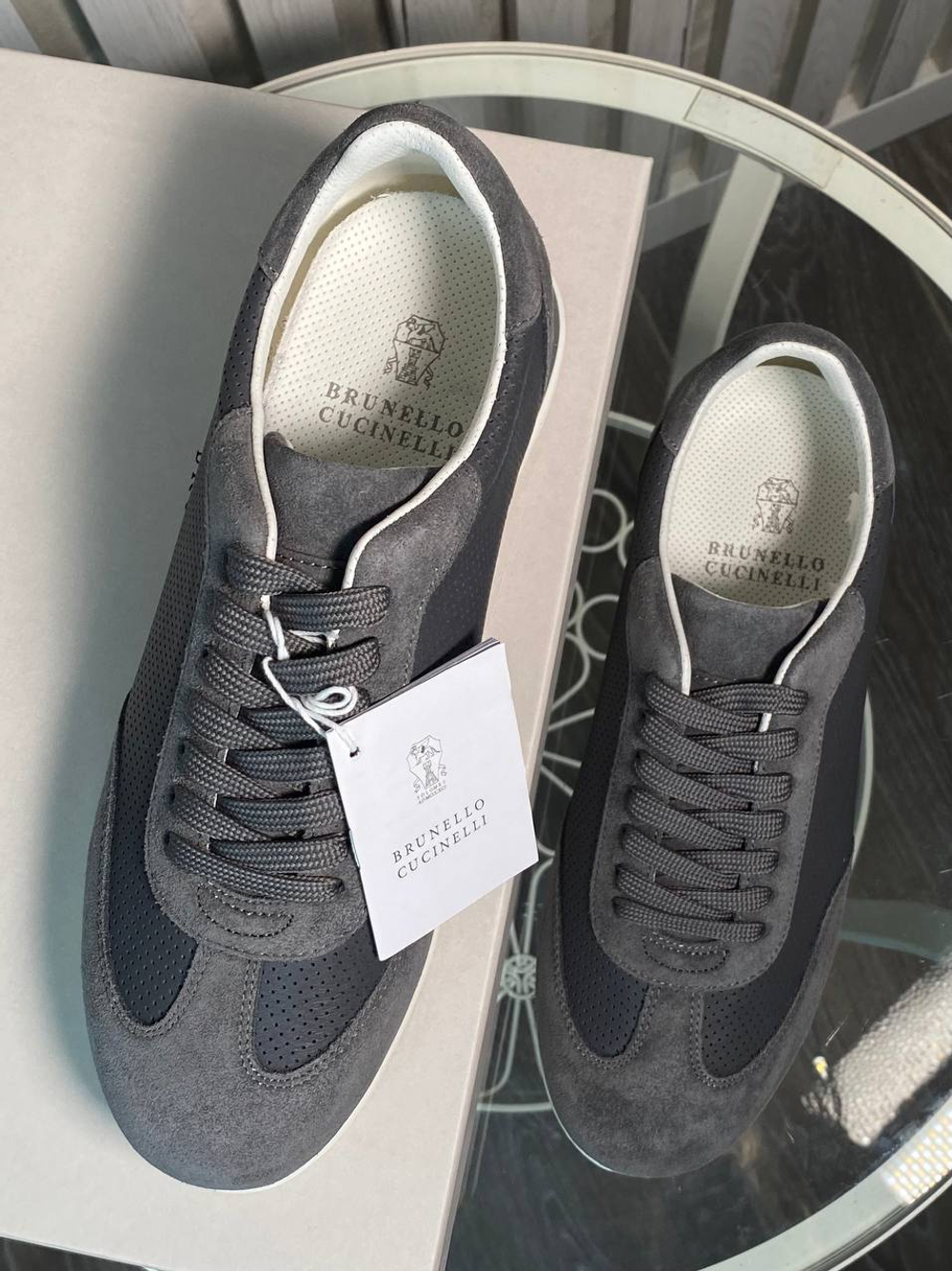Кроссовки Brunello Cucinelli