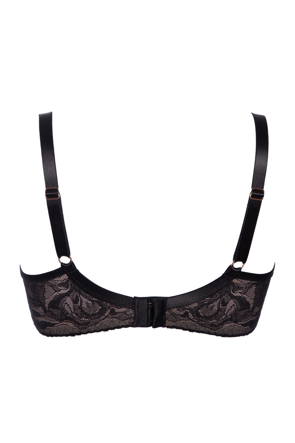 Бюстгальтер Frozen Black PU