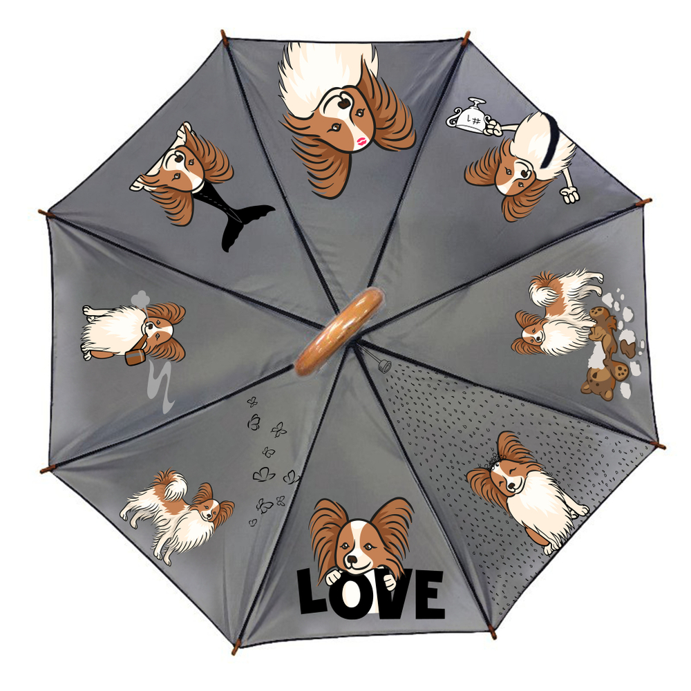 Зонт "Веселые Папильоны"