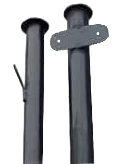Столб-крюк Ø 40  2,4 м