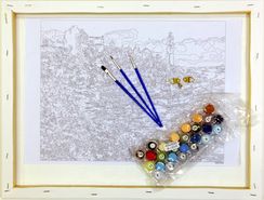 Nömrələr ilə rəngləmə \ Картина по номерам Вдохновение