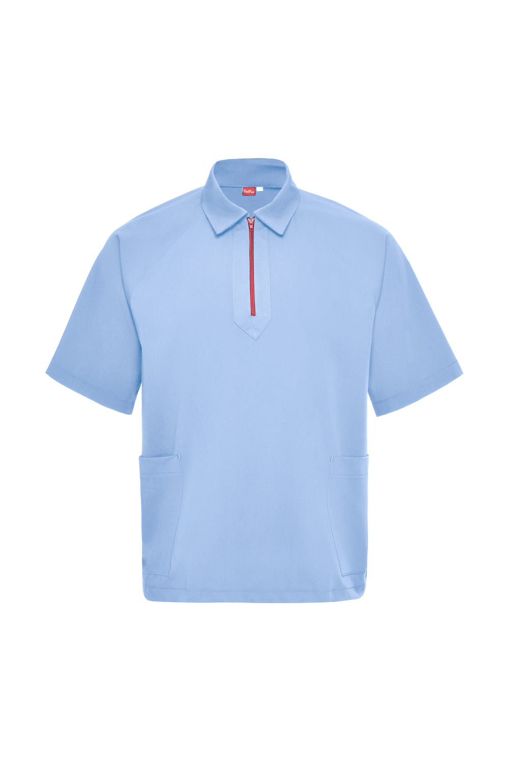 Рубашка поло медицинская мужская Смарт, скайблю