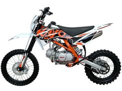 Мотоцикл KAYO Basic K125 17/14 KRZ (2024) PITBIKE