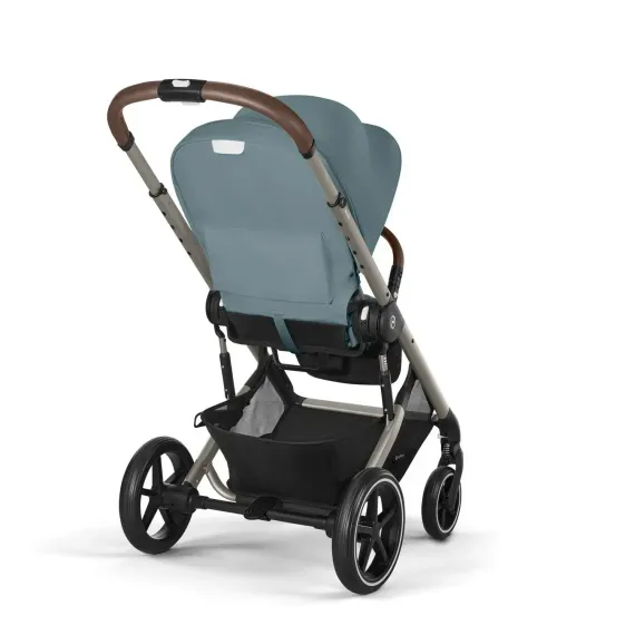 Детская коляска Cybex Balios S Lux TPE 3 в 1 Stormy Blue