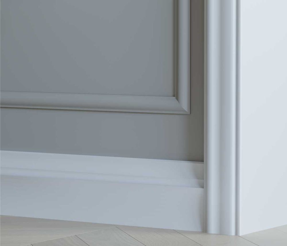 Молдинг Ecopolymer, 30x9 мм