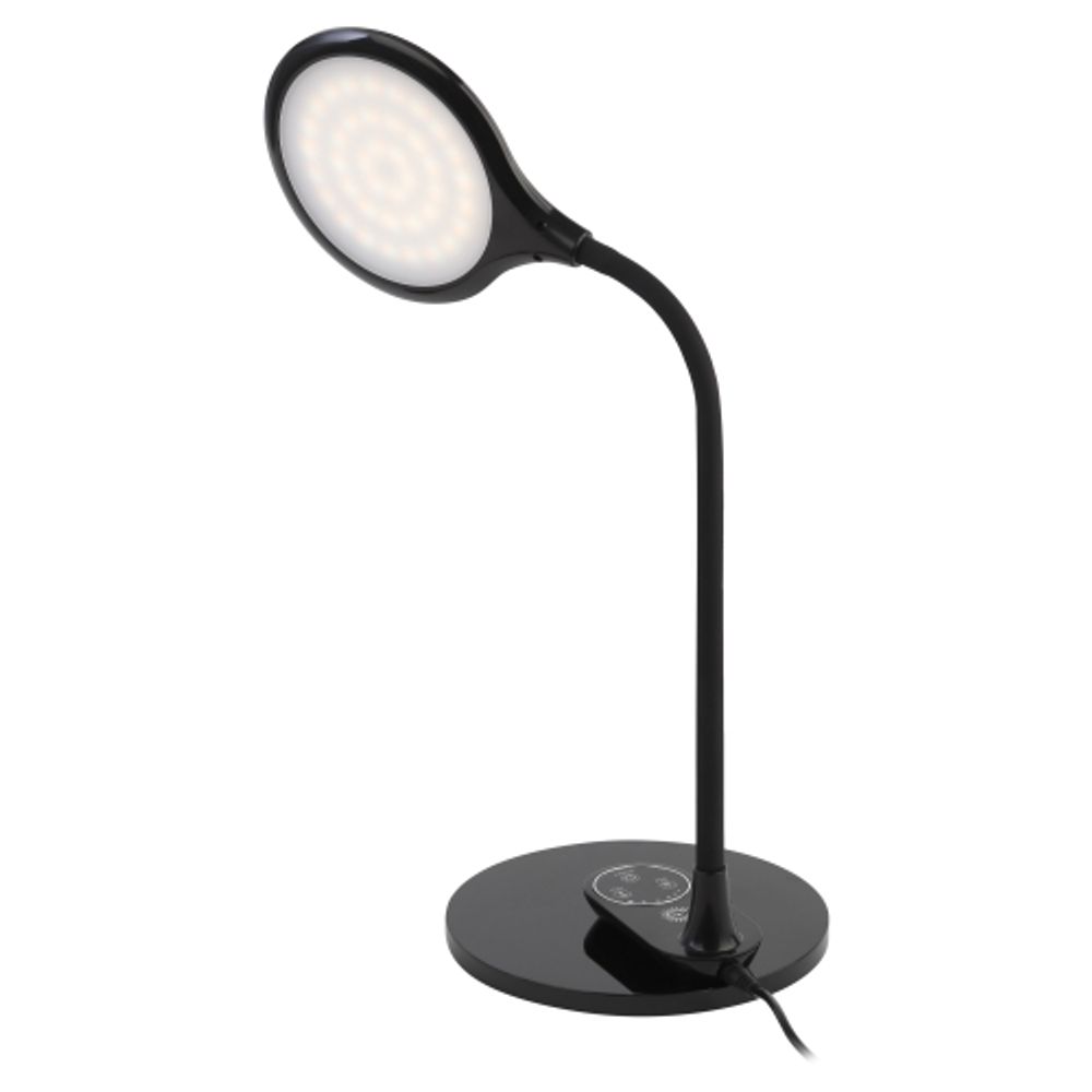 Настольный светильник ЭРА NLED-498-10W-BK светодиодный сo съемным основанием черный