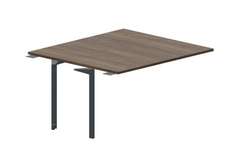 Стол для совещаний 140х126х75см (толщина столешницы 2,5см) - приставной элемент