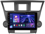 Магнитола для Toyota Highlander 2 2007-2013 XU40 - Teyes CC3 Android 10, ТОП процессор, 4/32 Гб, CarPlay, SIM-слот (крутилки декоративные)