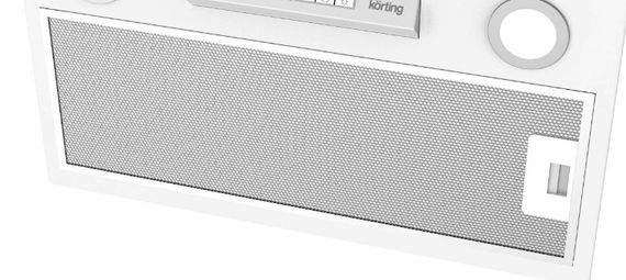Встраиваемая вытяжка Korting KHI 6755 W