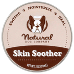 Natural Dog Company, Успокаивающее средство для кожи, 59 мл (2 унции)