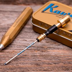 Шариковая ручка Kaweco Brass Sport 1.0мм золотистая (10000922) 3