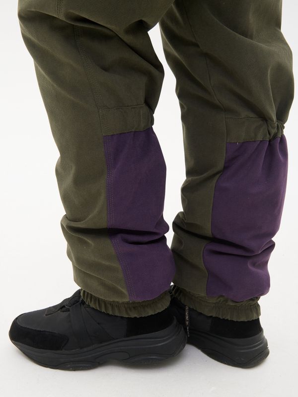 Костюм демисезонный женский Селенга ткань Исландия цвет Хаки/Фиолетовый