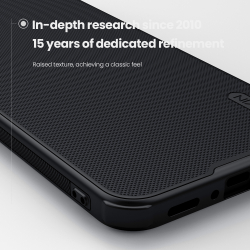 Чехол c встроенным круглым магнитом для Samsung Galaxy A36 5G, серия Super Frosted Shield Pro Magnetic от Nillkin