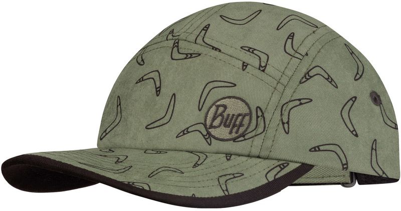 Кепка детская Buff 5 Panels Cap Murogo Khaki Фото 1