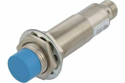 INNOCONT Индуктивный датчик, M18x1, L=73 мм, неэкранированный, зона срабатывания 8 мм, -25 +60 С, 12…24 VDC, IP67, выход: NPN NO, макс. ток 200 мА, разъем M12 SLI-18N8C