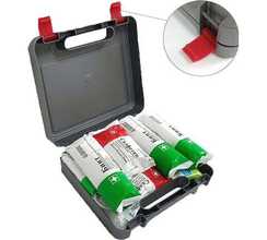 Аптечка для оказания первой помощи с применением медицинских изделий пострадавшим в дорожно-транспортных происшествиях (автомобильная) "ФЭСТ" (приказ 260н) 
, арт. 3735