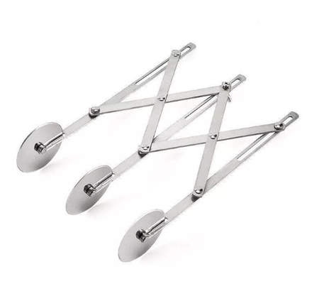 Резак раздвижной (3 диск.ровных ножей) односторон.