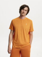 ОДЕЖДА ДЛЯ ТЕННИСА Мужская, Поло SEVENSIX 7/6 Ankl Polo 2.0 Bright Orange .