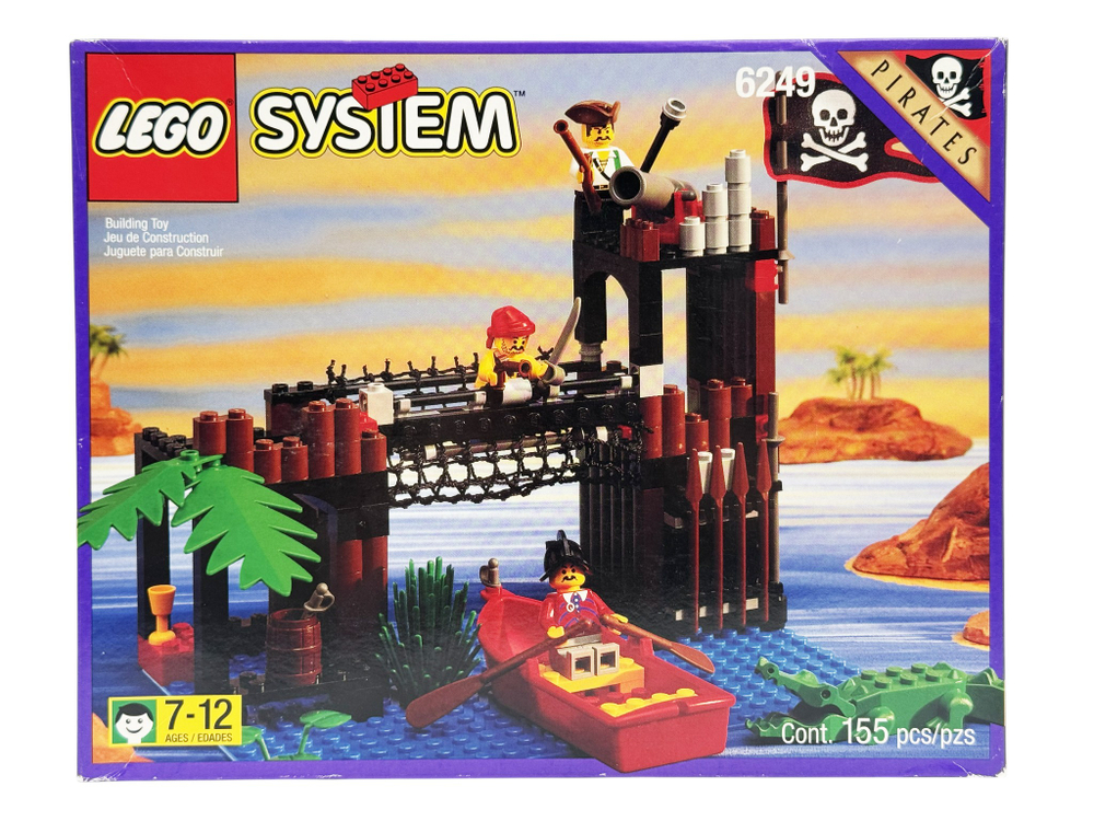 Конструктор LEGO 6249 Pirates Ambush